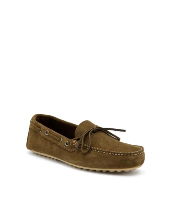 Senhor Sapatos Mocassins Homem Castanho 31B2 CASTORO