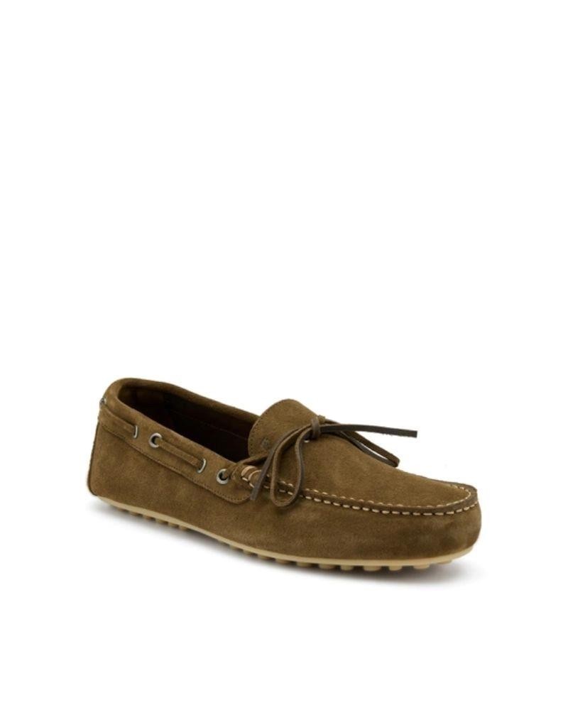 Senhor Sapatos Mocassins Homem Castanho 31B2 CASTORO