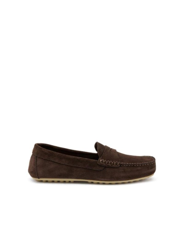 Senhor Zapatos Mocassins Homem Castanho 31B3 CASTORO