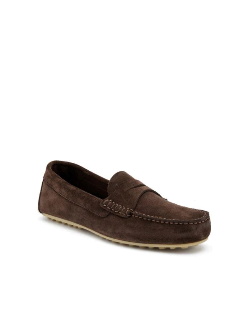 Senhor Zapatos Mocassins Homem Castanho 31B3 CASTORO