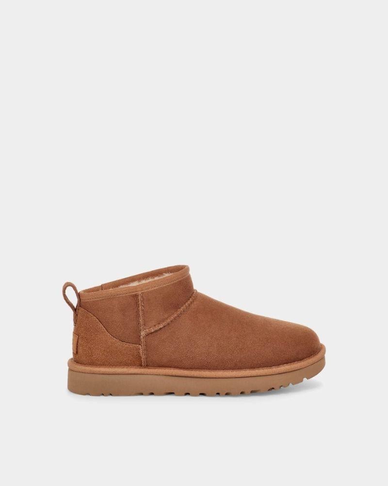 Botas australianas femininas cor de marrom