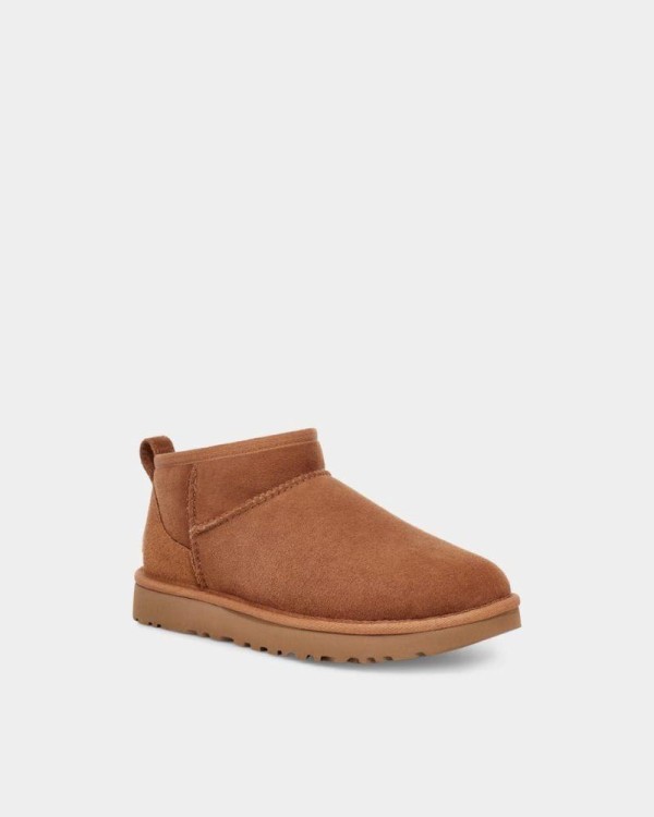 Botas australianas femininas cor de marrom