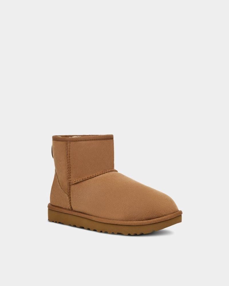 UGG Botas De pelo Australianas Mujer Marrón 1016222 CLASSIC MINI
