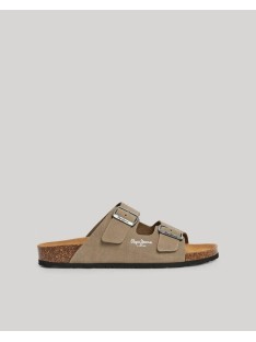 Sandalhas Abertas Homem PEPE JEANS Beige PMS90112