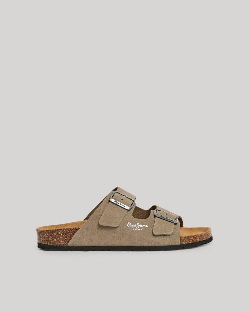 Sandalhas Abertas Homem PEPE JEANS Beige PMS90112