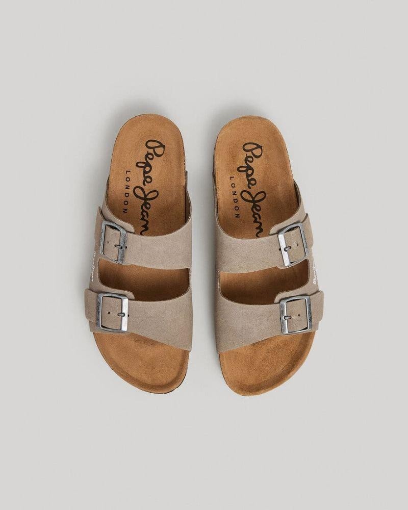  Sandalias Abiertas Hombre PEPE JEANS Beige PMS90112