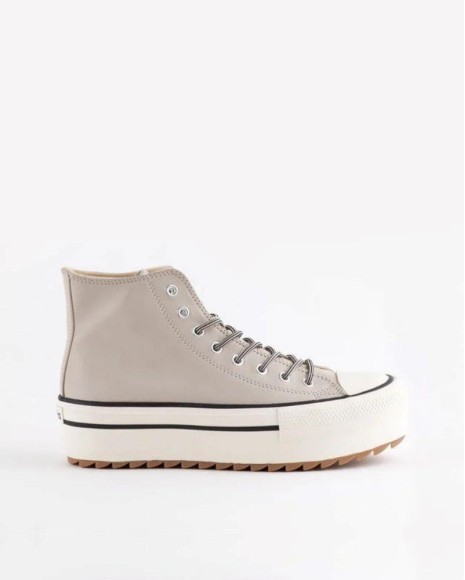 VICTORIA Botas Altas Mulher Bege 1061123