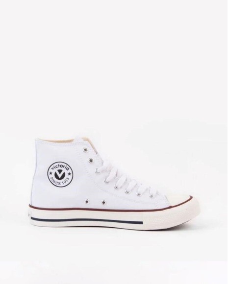 Sapatilhas Altas Mulher VICTORIA Branco 106500