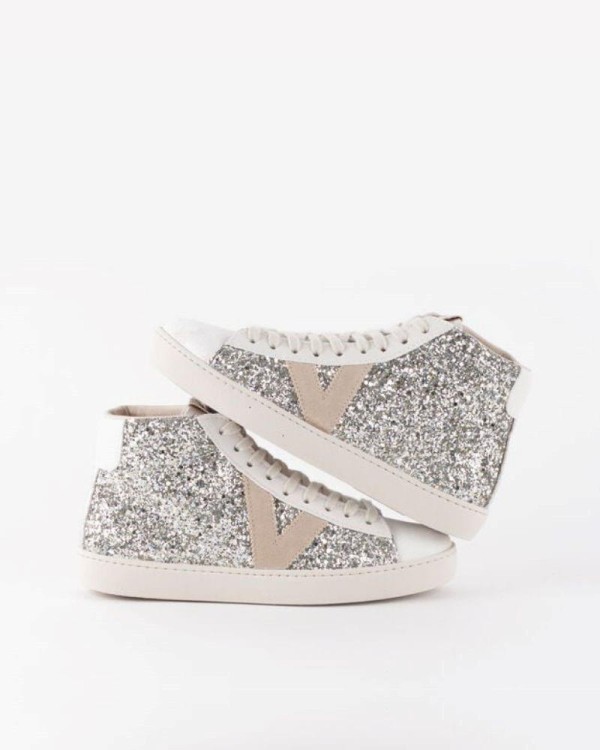 VICTORIA Zapatillas Altas Mujer Plata 1126189
