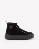 VICTORIA Zapatillas Altas Mujer Negro 1270106
