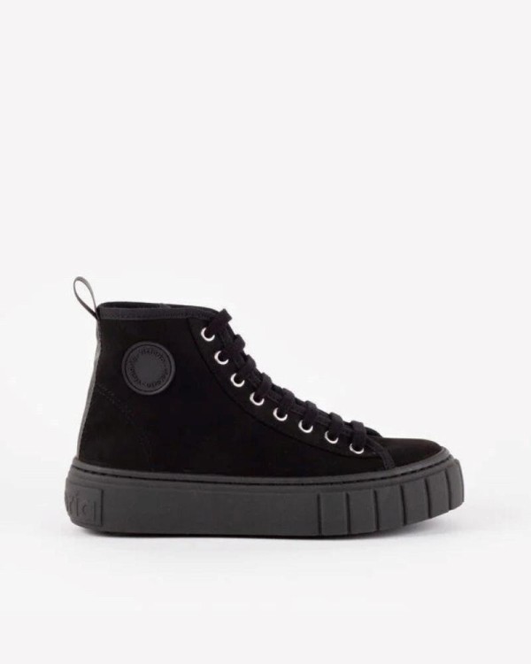 VICTORIA Botas Altas Mulher Preto 1270106