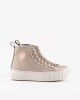 VICTORIA Zapatillas Altas Mujer Beige 1270106