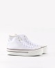 Zapatillas blancas mujer Victoria Tribu
