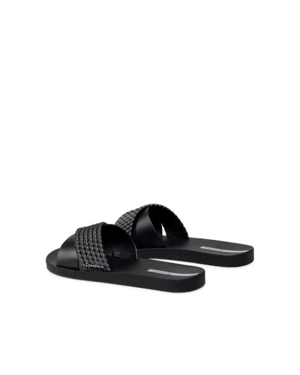  Sandalias Abiertas Chancletas Mujer IPANEMA Negro 83244 STREET II