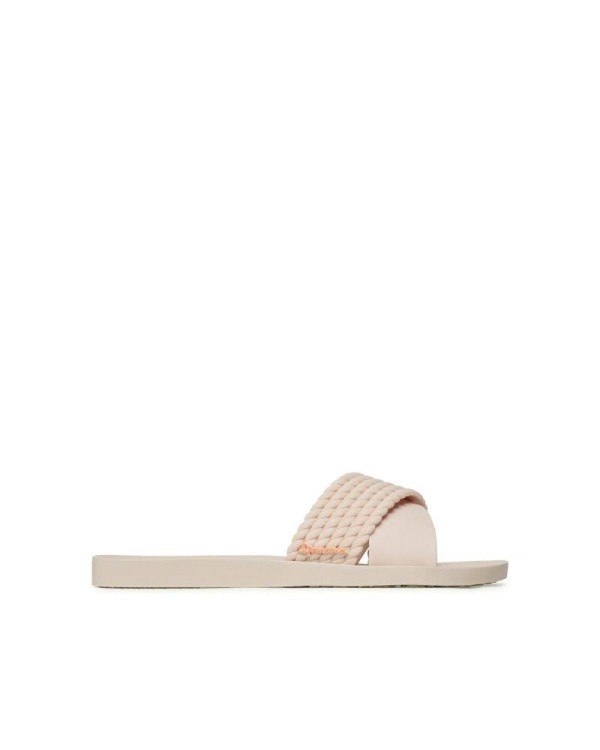Sandalias planas Ipanema para mujer beige, cómodas y elegantes