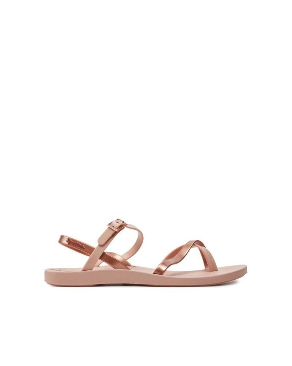 Sandalias planas Ipanema para mujer rosas, vibrantes y modernas