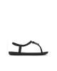 Sandálias De Dedo Abertas Chinelos Mulher IPANEMA Negro 83507 CLASS BLLOWN UP SANDAL