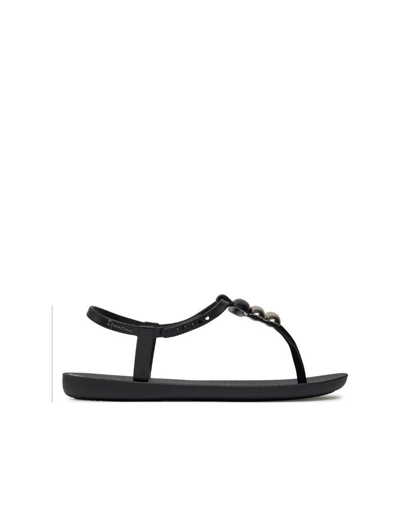 Sandálias De Dedo Abertas Chinelos Mulher IPANEMA Negro 83507 CLASS BLLOWN UP SANDAL