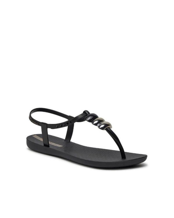 Sandálias De Dedo Abertas Chinelos Mulher IPANEMA Negro 83507 CLASS BLLOWN UP SANDAL