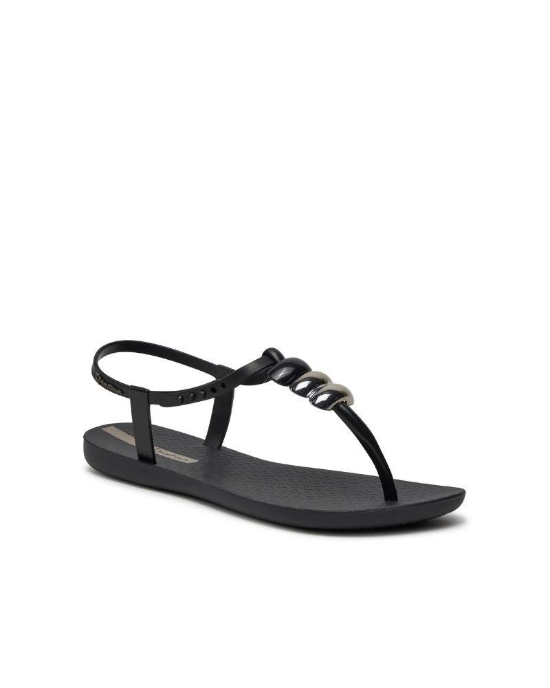 Sandálias De Dedo Abertas Chinelos Mulher IPANEMA Negro 83507 CLASS BLLOWN UP SANDAL