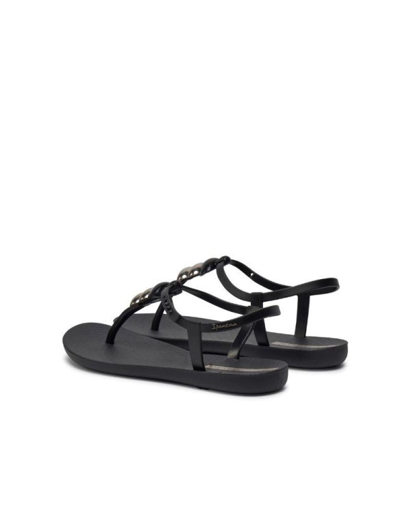 Sandálias De Dedo Abertas Chinelos Mulher IPANEMA Negro 83507 CLASS BLLOWN UP SANDAL
