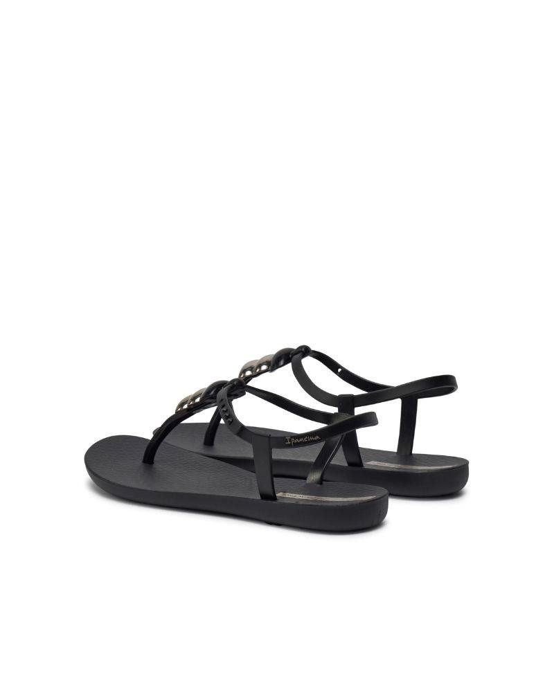 Sandálias De Dedo Abertas Chinelos Mulher IPANEMA Negro 83507 CLASS BLLOWN UP SANDAL