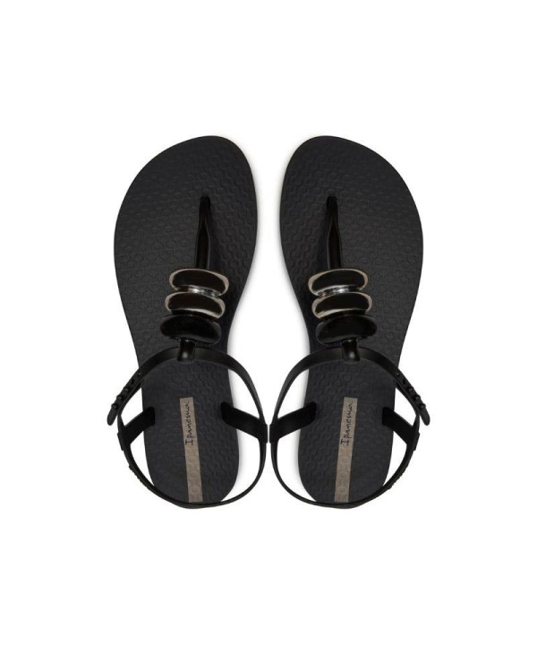 Sandálias De Dedo Abertas Chinelos Mulher IPANEMA Negro 83507 CLASS BLLOWN UP SANDAL
