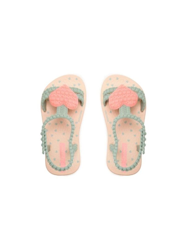  Sandalias Abiertas Chancletas Infantil IPANEMA Verde 81997 MY FIRST IPANEMA BABY