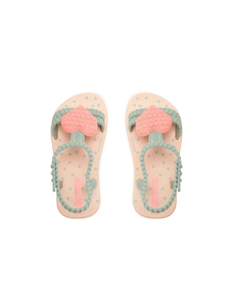  Sandalias Abiertas Chancletas Infantil IPANEMA Verde 81997 MY FIRST IPANEMA BABY