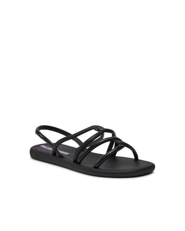  Sandalias De dedo Abiertas Chancletas Mujer IPANEMA Negro 27135 MEU SOL SANDAL AD