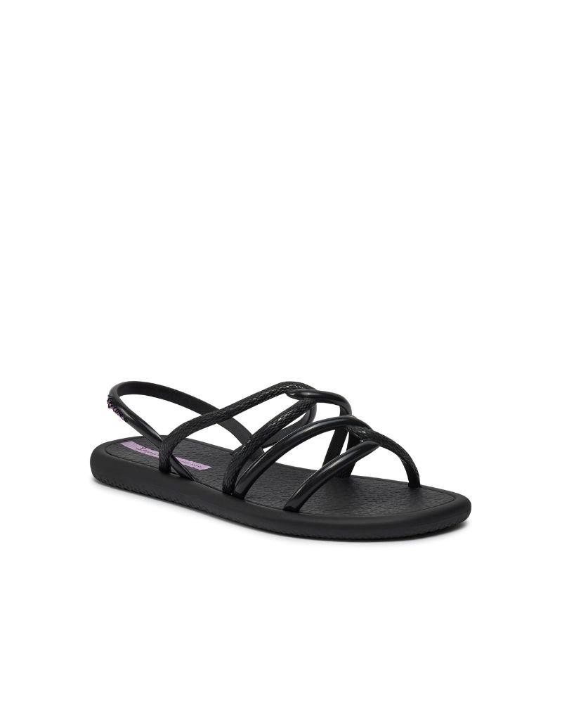  Sandalias De dedo Abiertas Chancletas Mujer IPANEMA Negro 27135 MEU SOL SANDAL AD