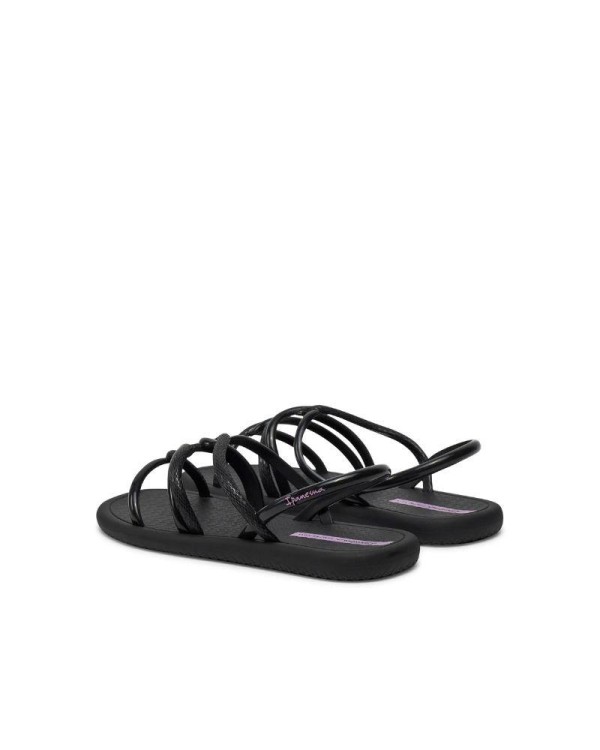  Sandalias De dedo Abiertas Chancletas Mujer IPANEMA Negro 27135 MEU SOL SANDAL AD