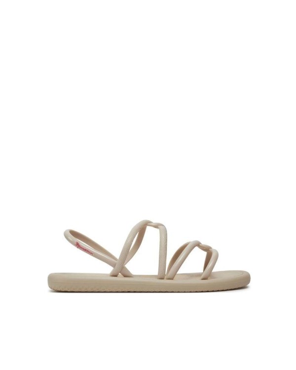 Sandalias planas Ipanema beige para mujer, frescas y versátiles