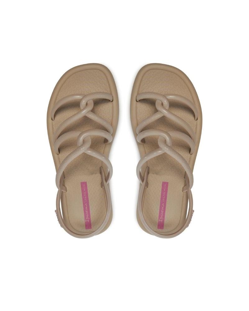  Sandalias Abiertas Chancletas Mujer IPANEMA Beige 27135 MEU SOL SANDAL AD