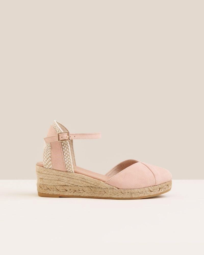 Gaimo Zapatos Alpargatas Mujer Rosa COPITA 8313 Made In Spain.
