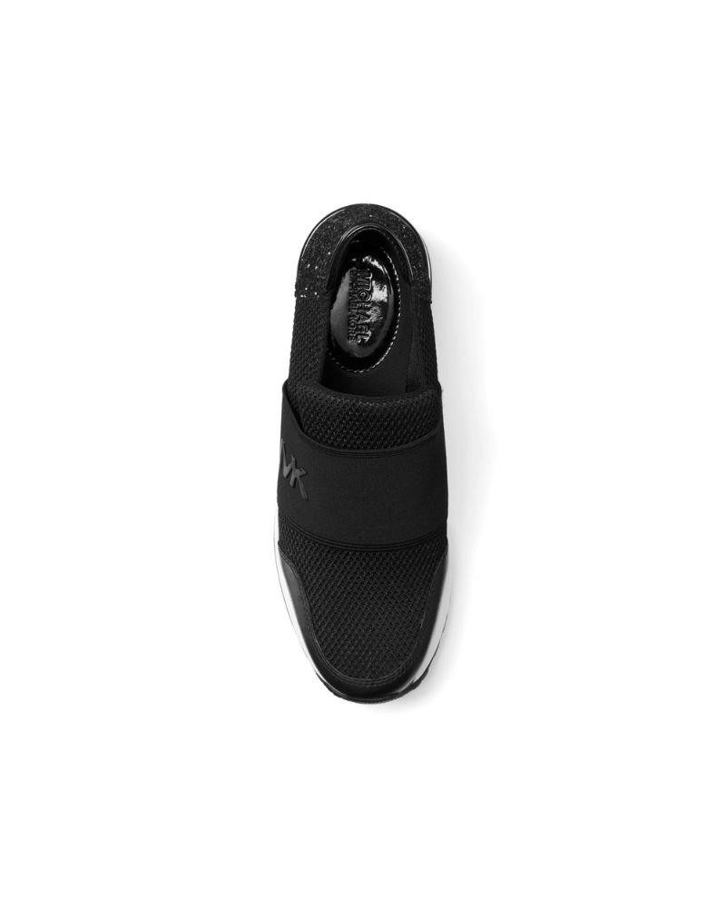 Zapatillas urbanas mujer negro Michael Kors Black Friday rebajas