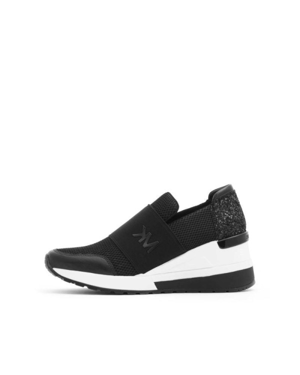 Sapatilhas urbanas femininas preto Michael Kors Black Friday promoções