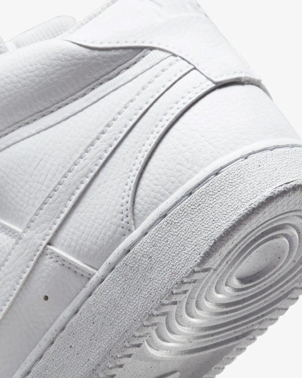 Sapatilhas brancas mulher Nike Court Vision WMNS