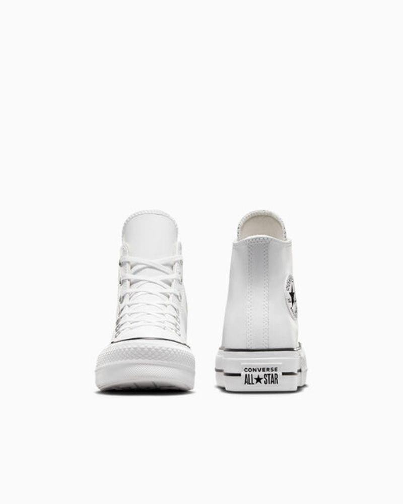 Sapatilhas Mulher CONVERSE Branco 561676C CHUCK TAYLOR ALL STAR LEATHER