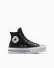 Sapatilhas Mulher CONVERSE Preto 561675C CHUCK TAYLOR ALL STAR LEATHER