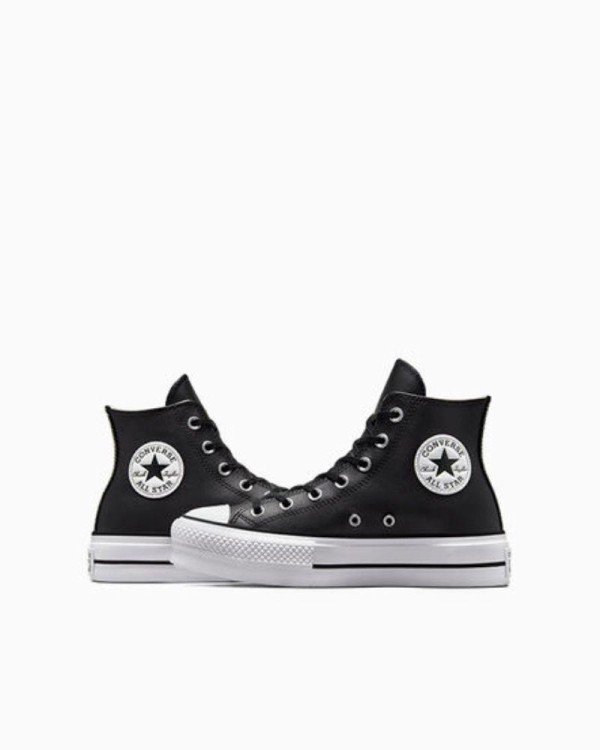  Zapatillas Mujer CONVERSE Negro 561675C CHUCK TAYLOR ALL STAR LEATHER