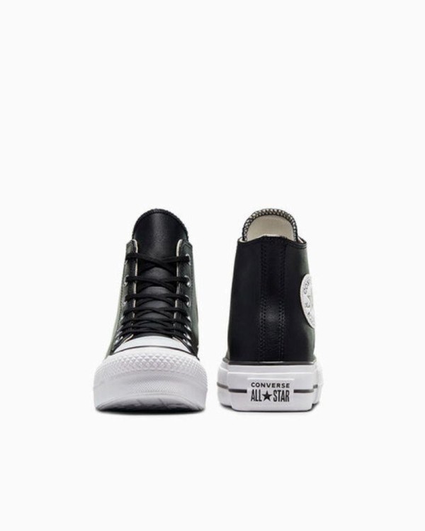 Sapatilhas Mulher CONVERSE Preto 561675C CHUCK TAYLOR ALL STAR LEATHER