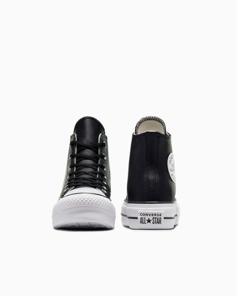  Zapatillas Mujer CONVERSE Negro 561675C CHUCK TAYLOR ALL STAR LEATHER