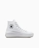 Zapatillas blancas mujer Converse lona Chuck Taylor