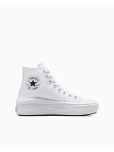 Zapatillas blancas de lona mujer Converse Chuck Taylor, diseño urbano y cómodo