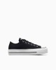Calzado casual mujer negro Converse Canvas