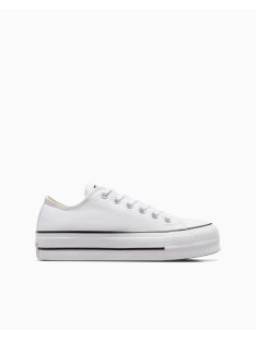 Sapatilhas brancas mulher Converse Chuck Taylor Canvas