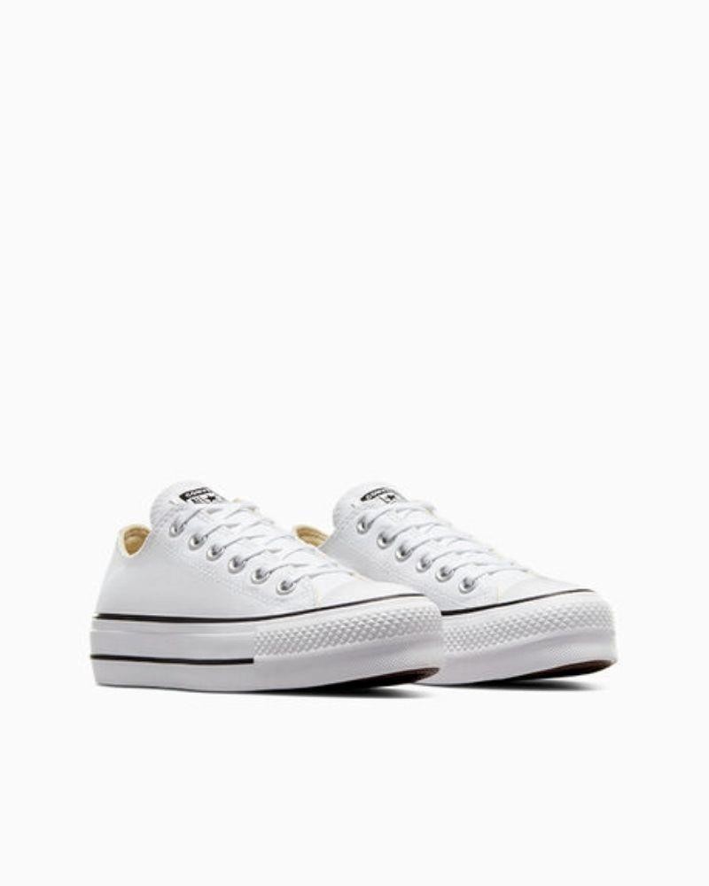 Sapatilhas brancas mulher Converse Chuck Taylor Canvas