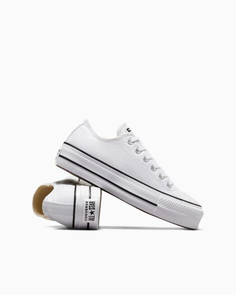 Sapatilhas brancas mulher Converse Chuck Taylor Canvas