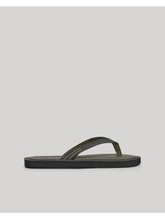 Sandalhas Abertas Chinelos Homem PEPE JEANS Preto PMS70141 SURF ISLAND